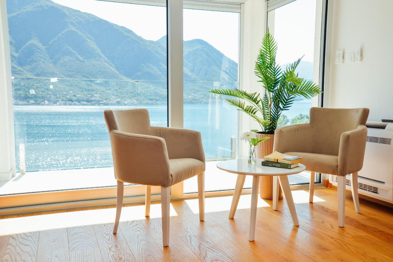 Ily Apartment With Sea View Kotor Exterior foto