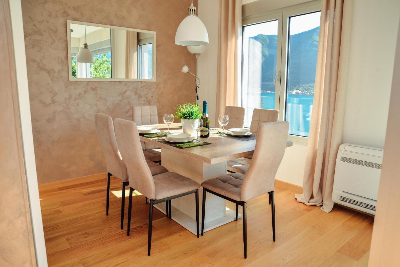 Ily Apartment With Sea View Kotor Exterior foto